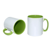 Sublimation 11oz Inner & Handle Color Mug (36Pcs)